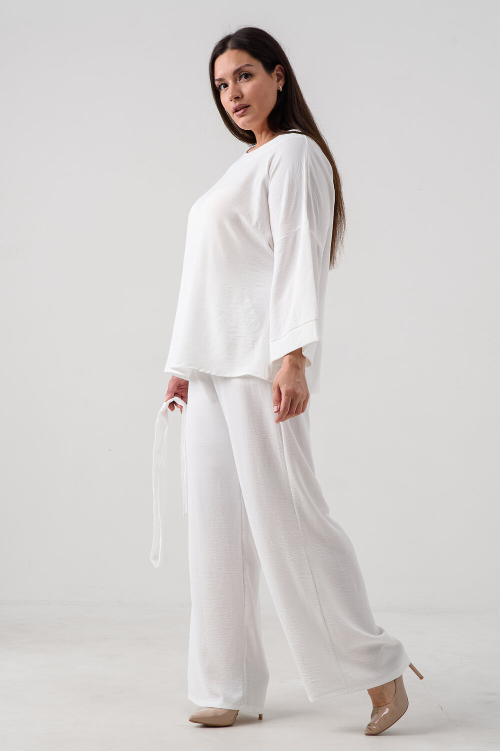 Натали Костюм 578596 52453 белый