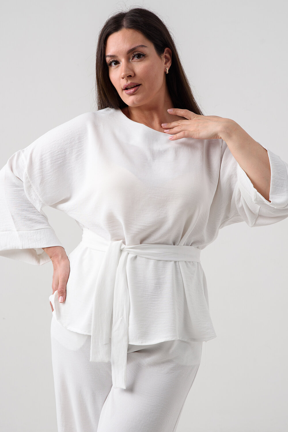 Натали Костюм 578596 52453 белый