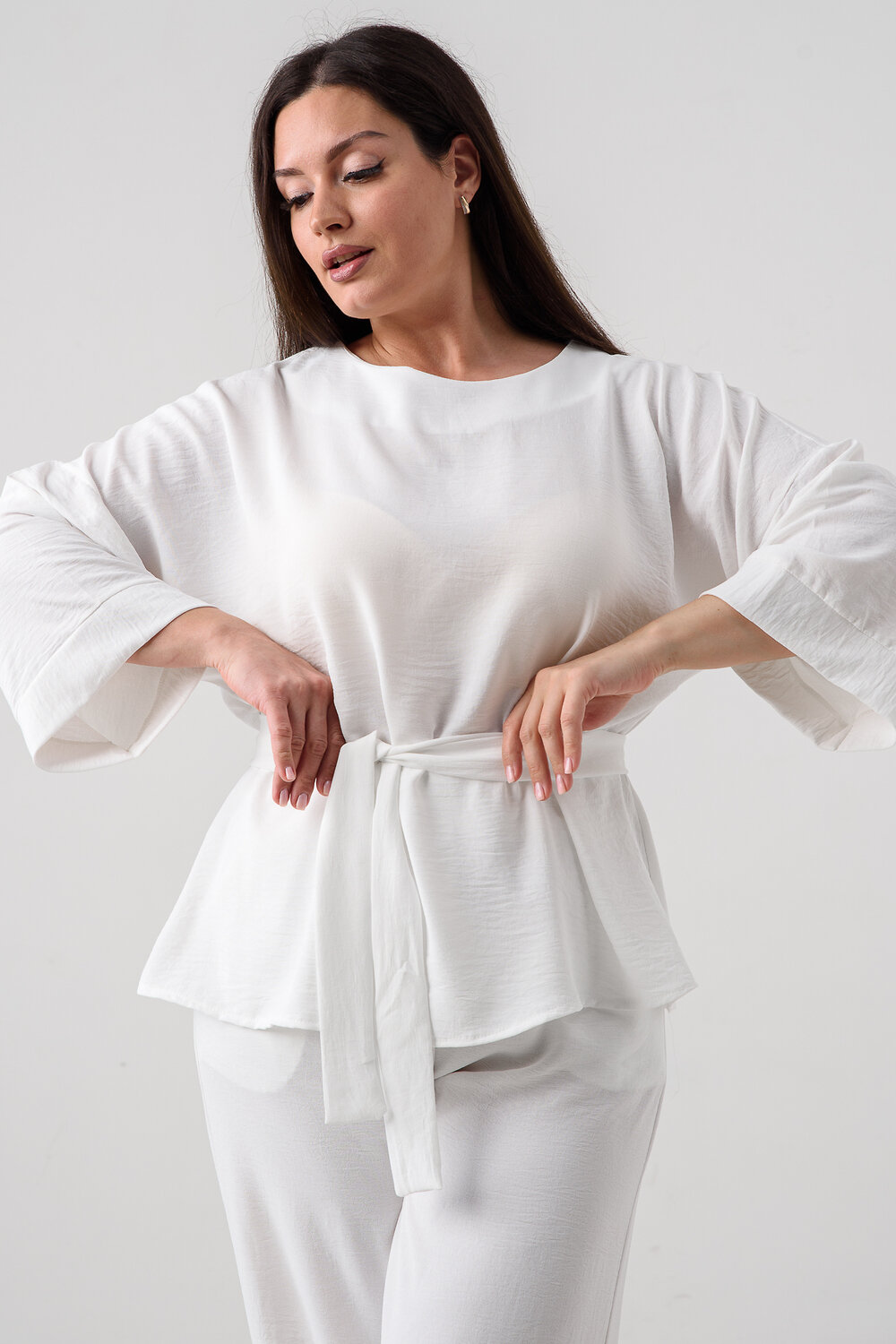 Натали Костюм 578596 52453 белый