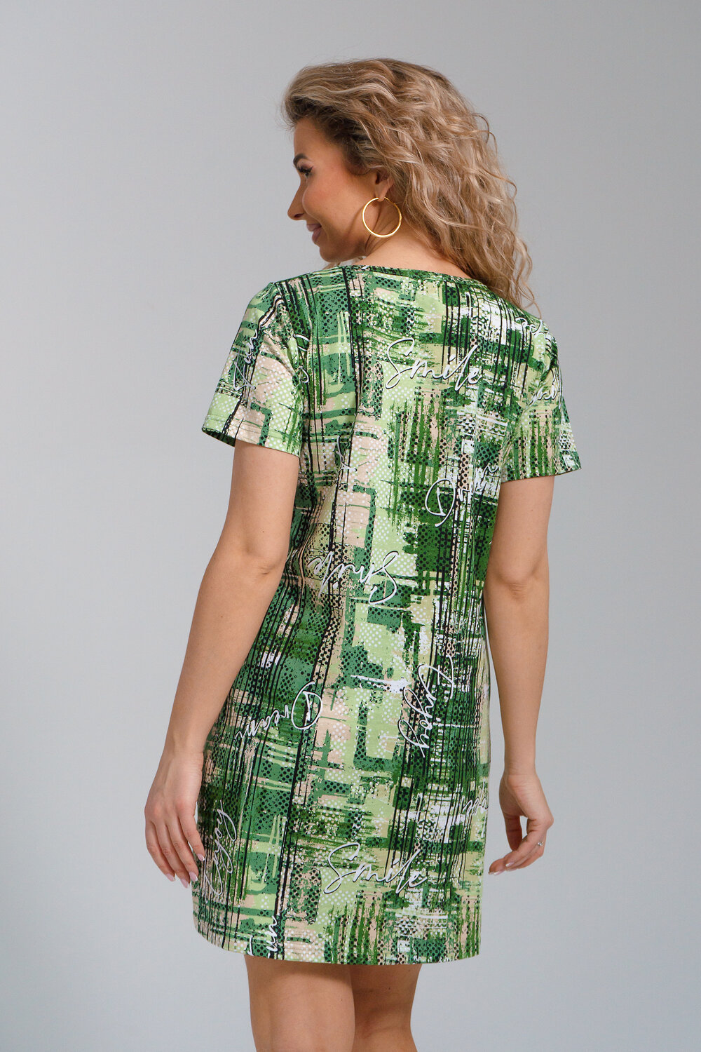 Натали Туника 578597 36950 зеленый