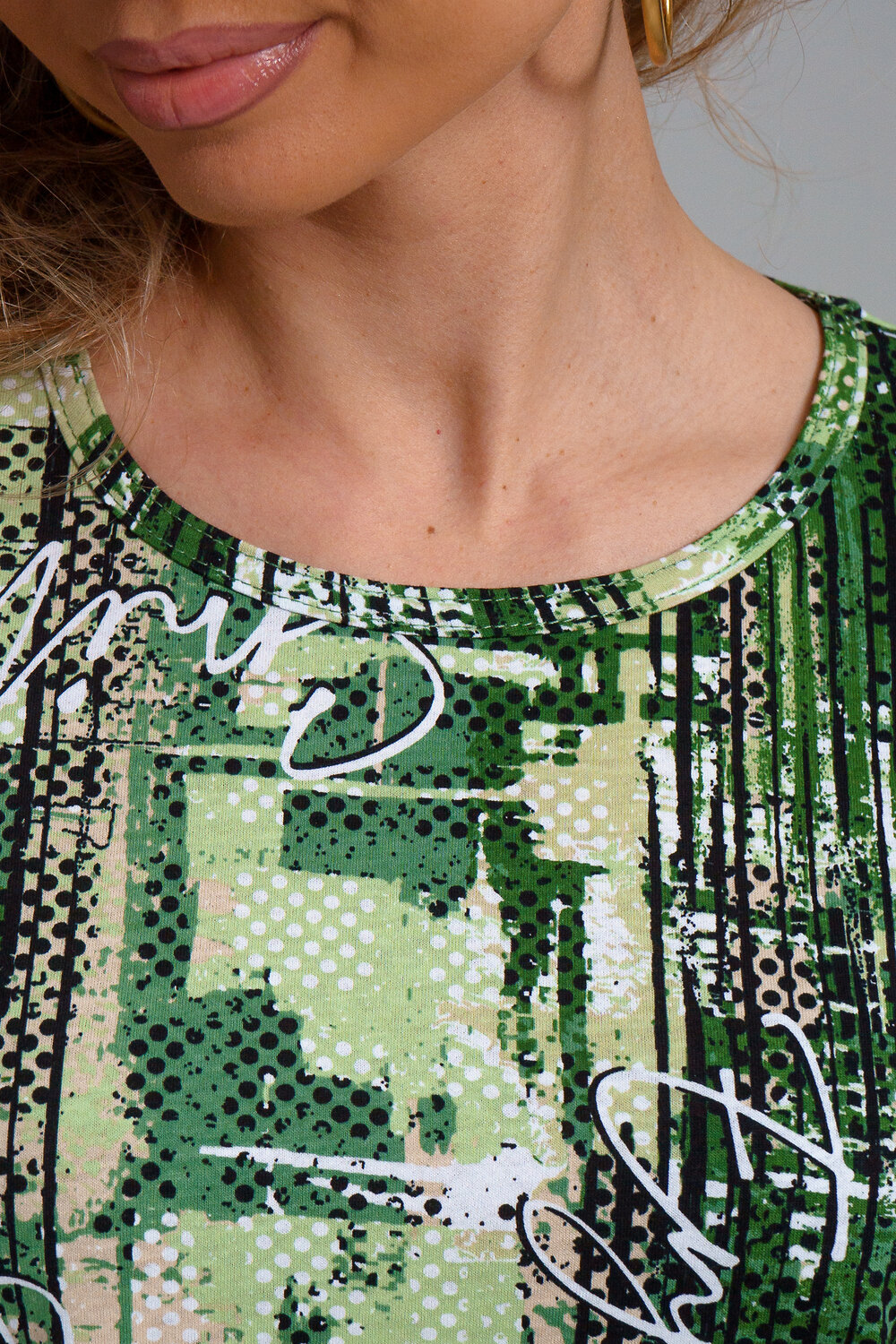 Натали Туника 578597 36950 зеленый