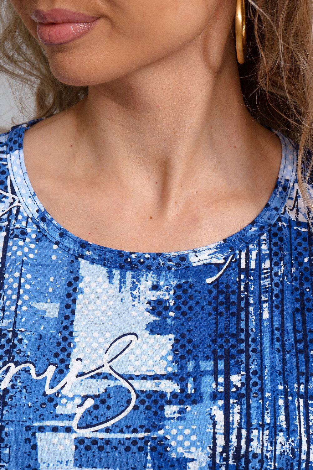 Натали Туника 578598 36950 синий