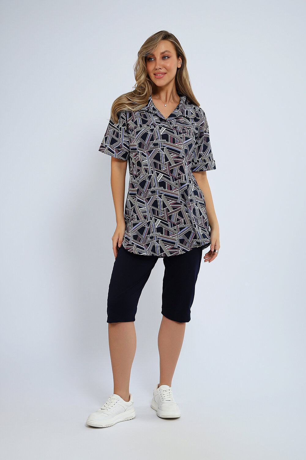 Натали Костюм 578607 21110 темно-синий