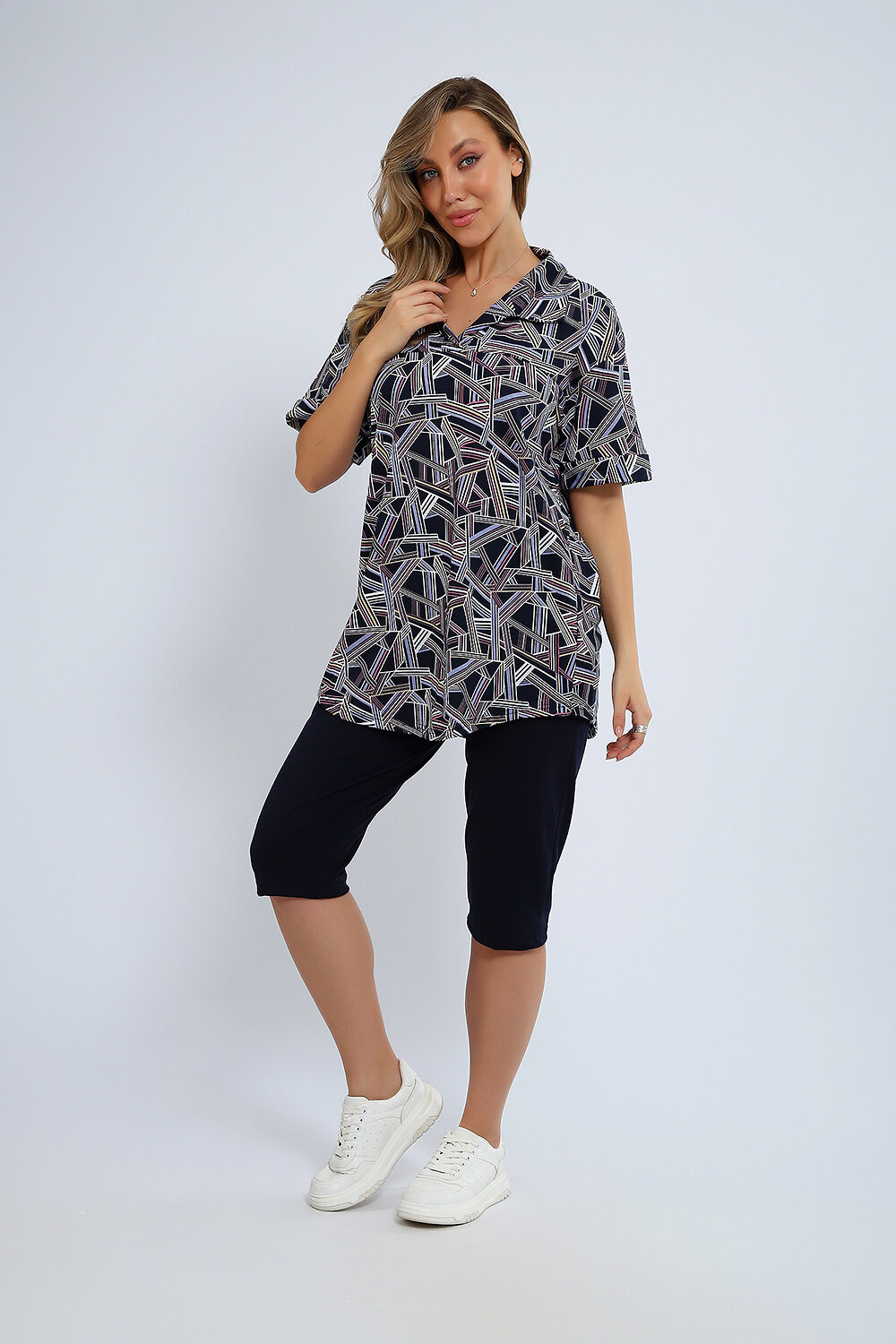 Натали Костюм 578607 21110 темно-синий