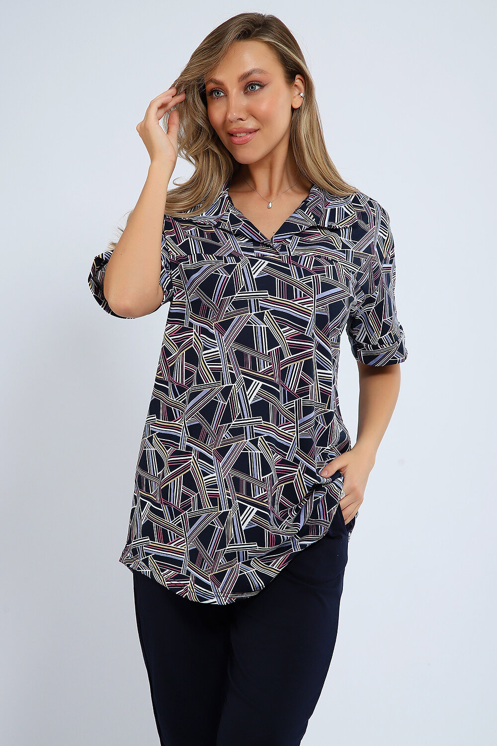 Натали Костюм 578607 21110 темно-синий