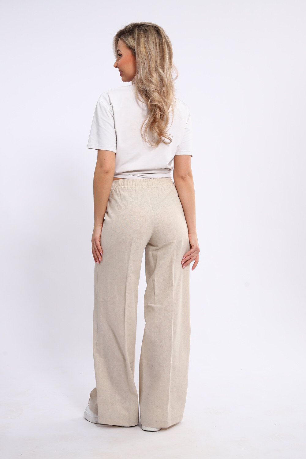 Натали Брюки 578608 20685 светло-бежевый