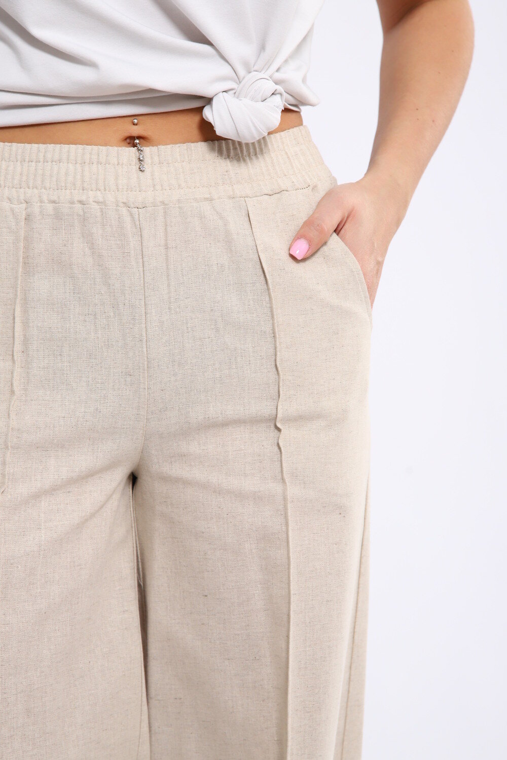 Натали Брюки 578608 20685 светло-бежевый