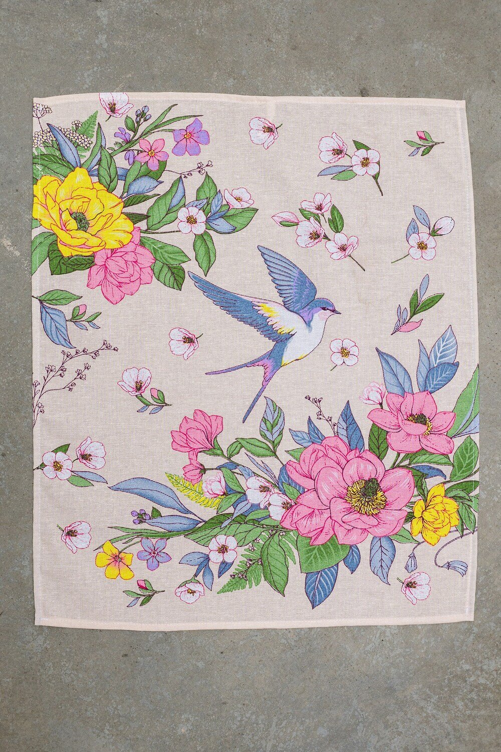 Натали Полотенце 578609 Полотенце кухонное Лили бежевый