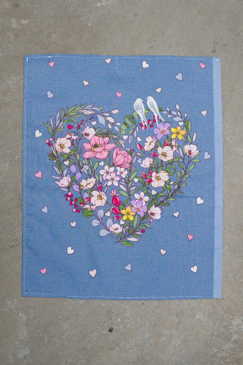 Натали Полотенце 578609 Полотенце кухонное Лили бежевый