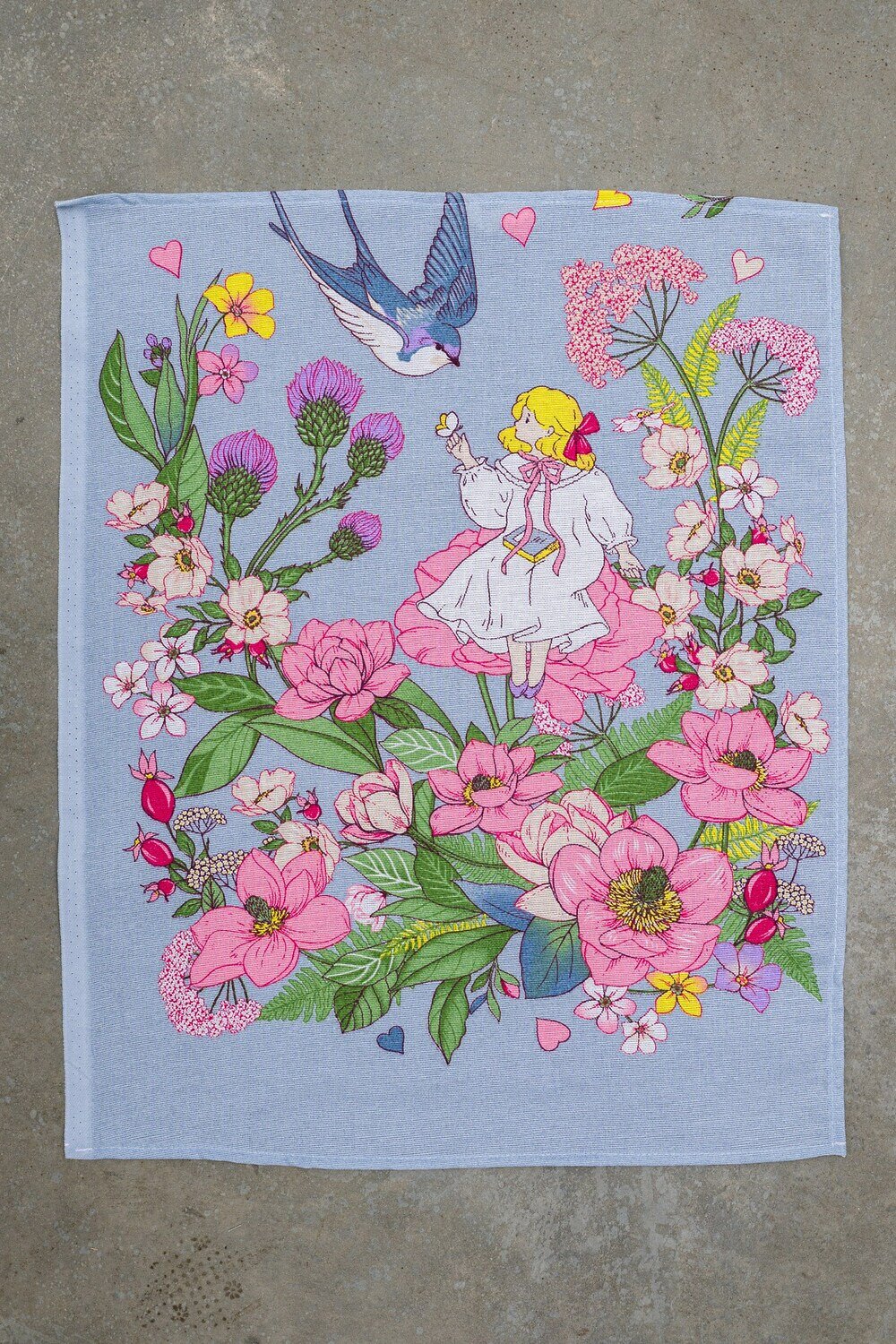 Натали Полотенце 578609 Полотенце кухонное Лили бежевый