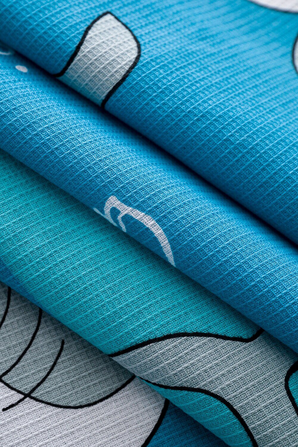 Натали Полотенце 578611 Полотенце пляжное Боцман голубой