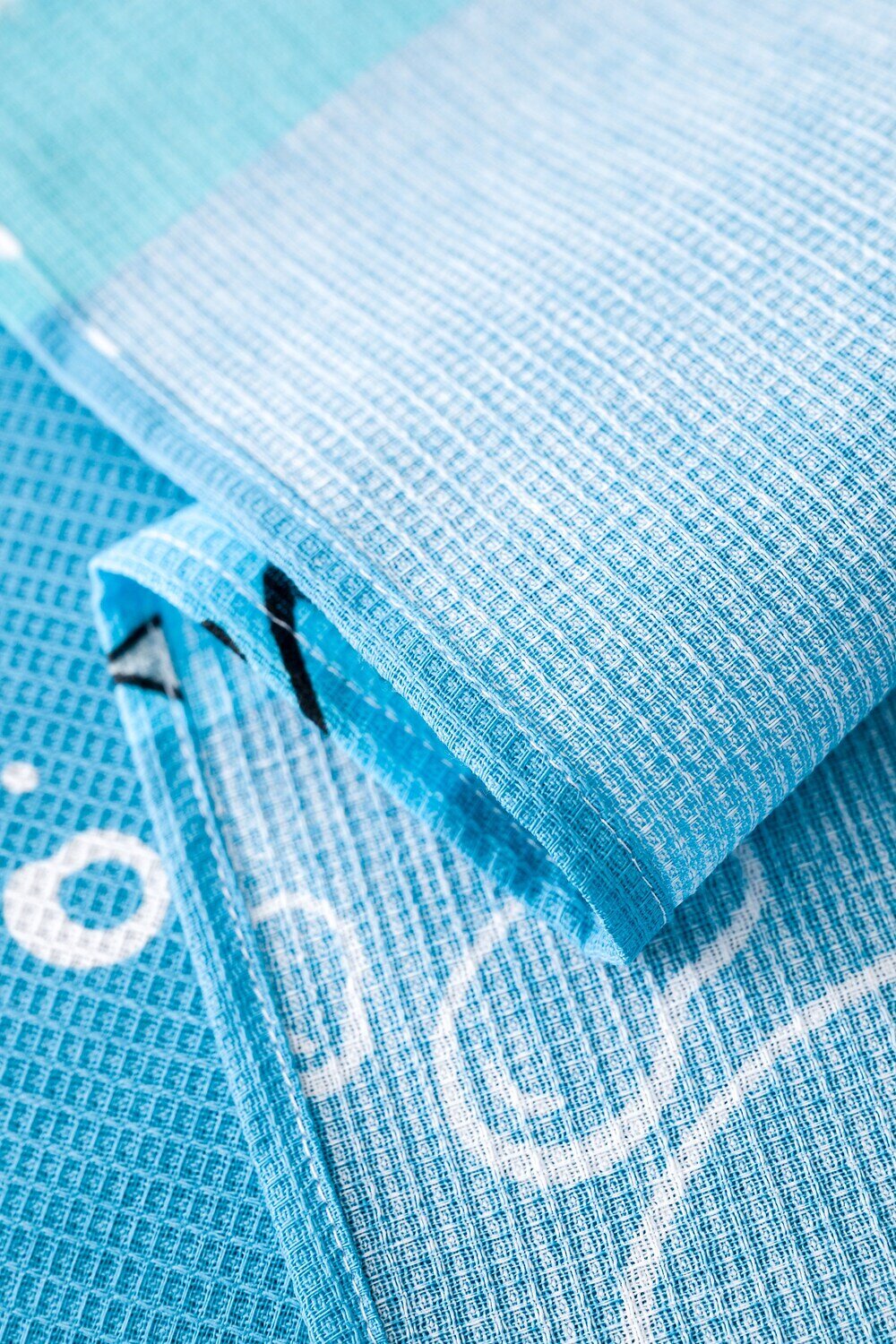 Натали Полотенце 578611 Полотенце пляжное Боцман голубой