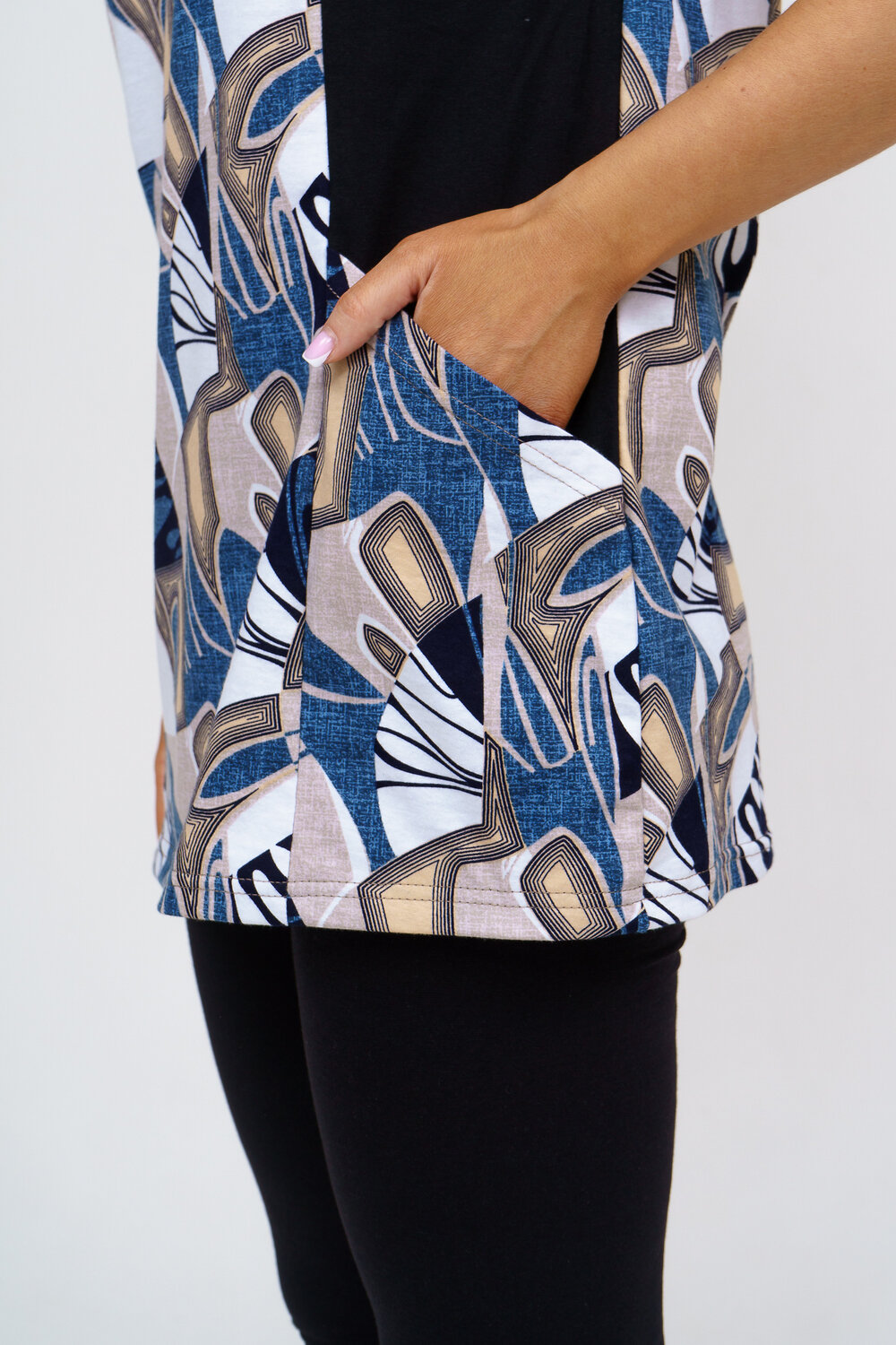 Натали Костюм 578613 36948 синий