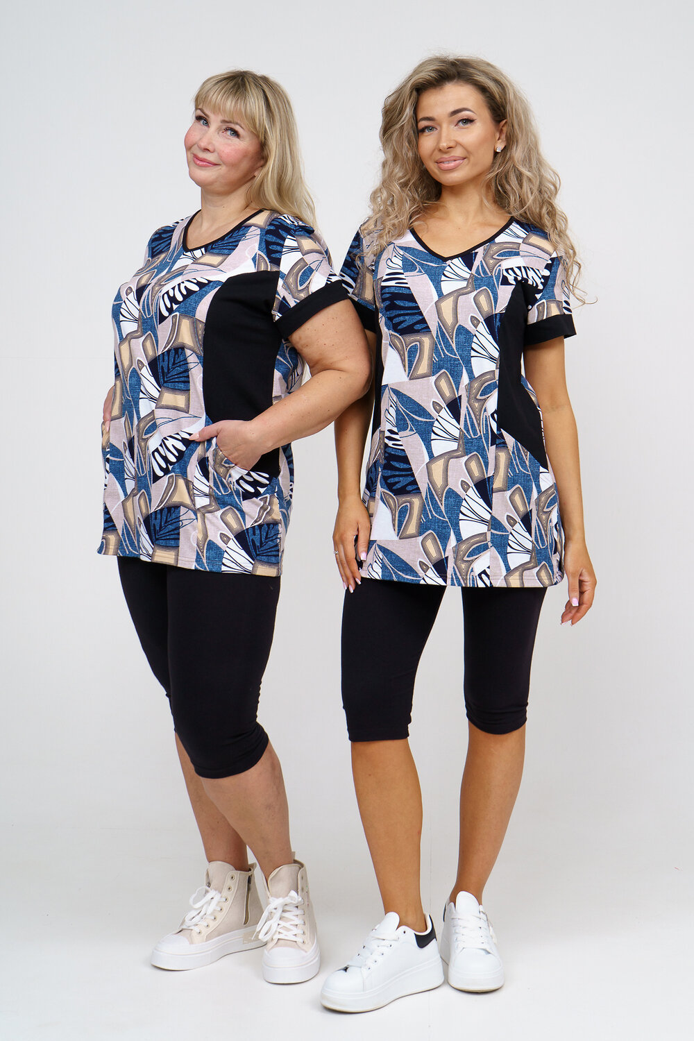 Натали Костюм 578613 36948 синий