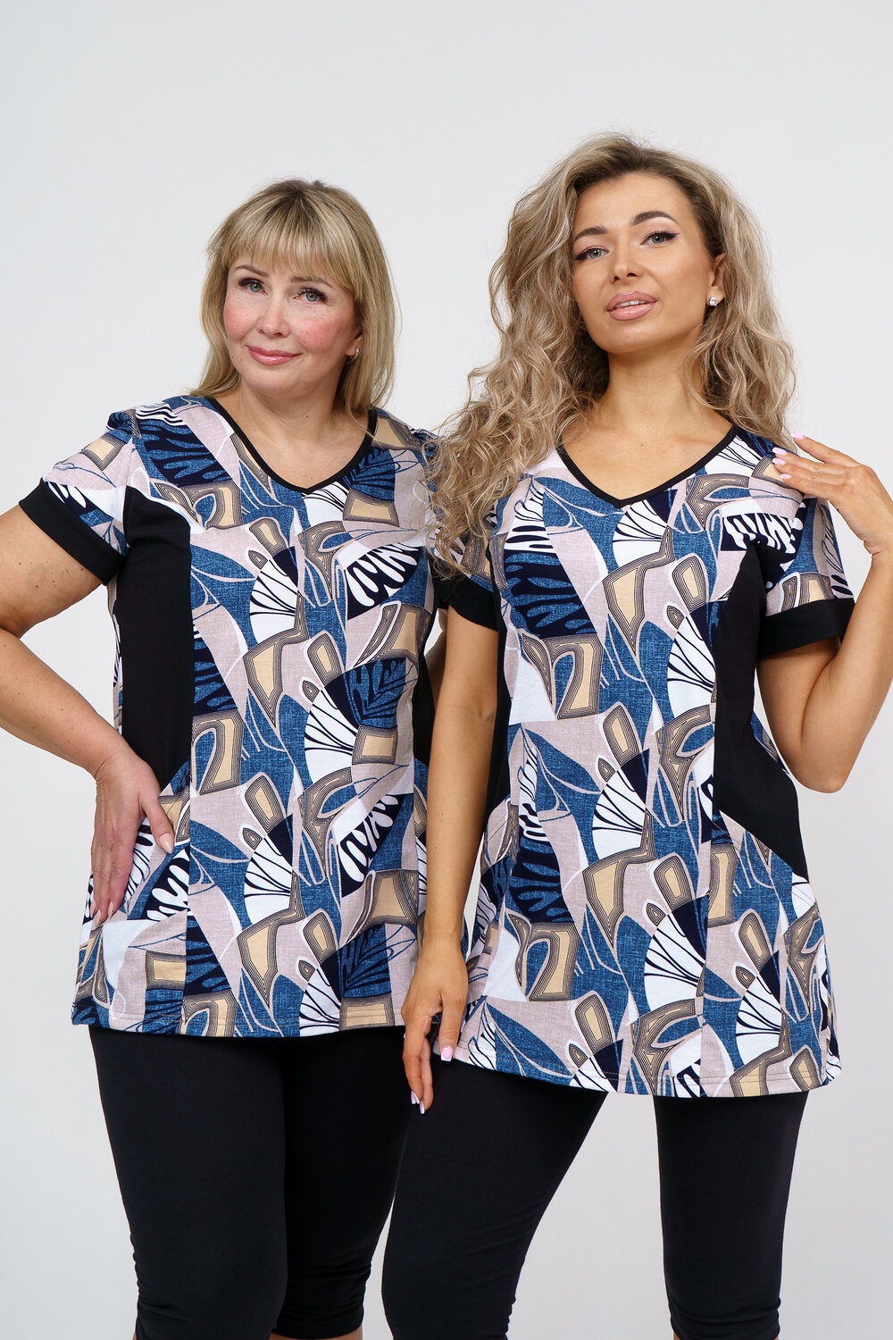 Натали Костюм 578613 36948 синий