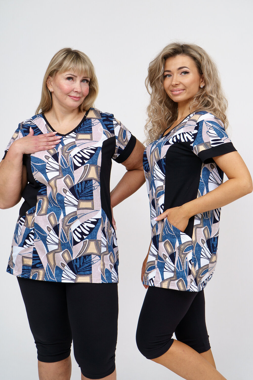 Натали Костюм 578613 36948 синий