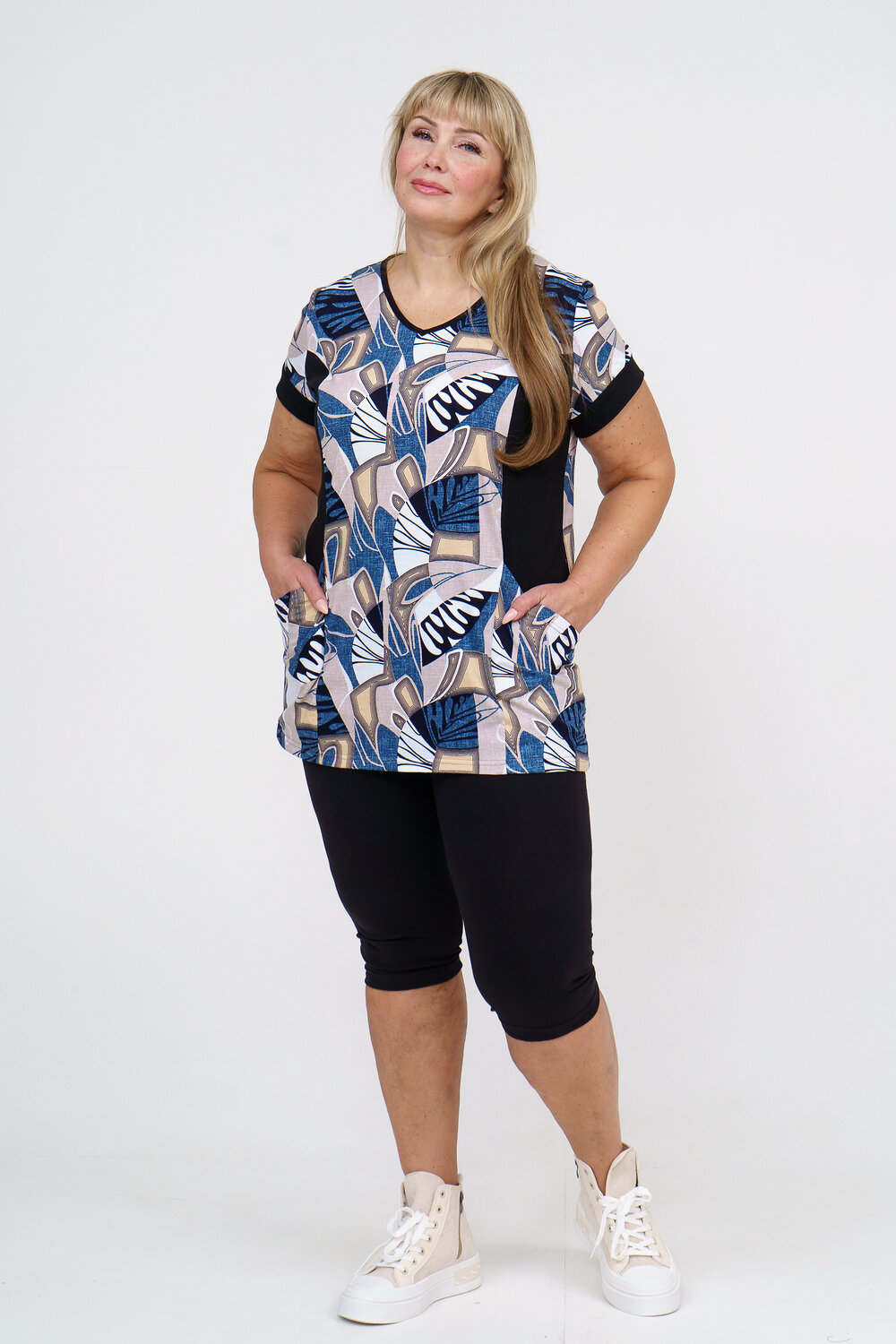 Натали Костюм 578613 36948 синий