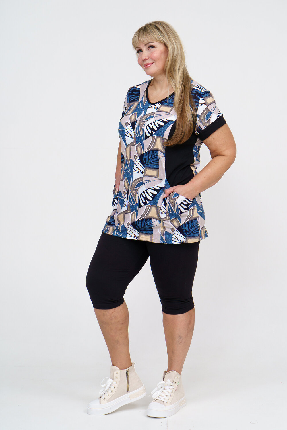 Натали Костюм 578613 36948 синий