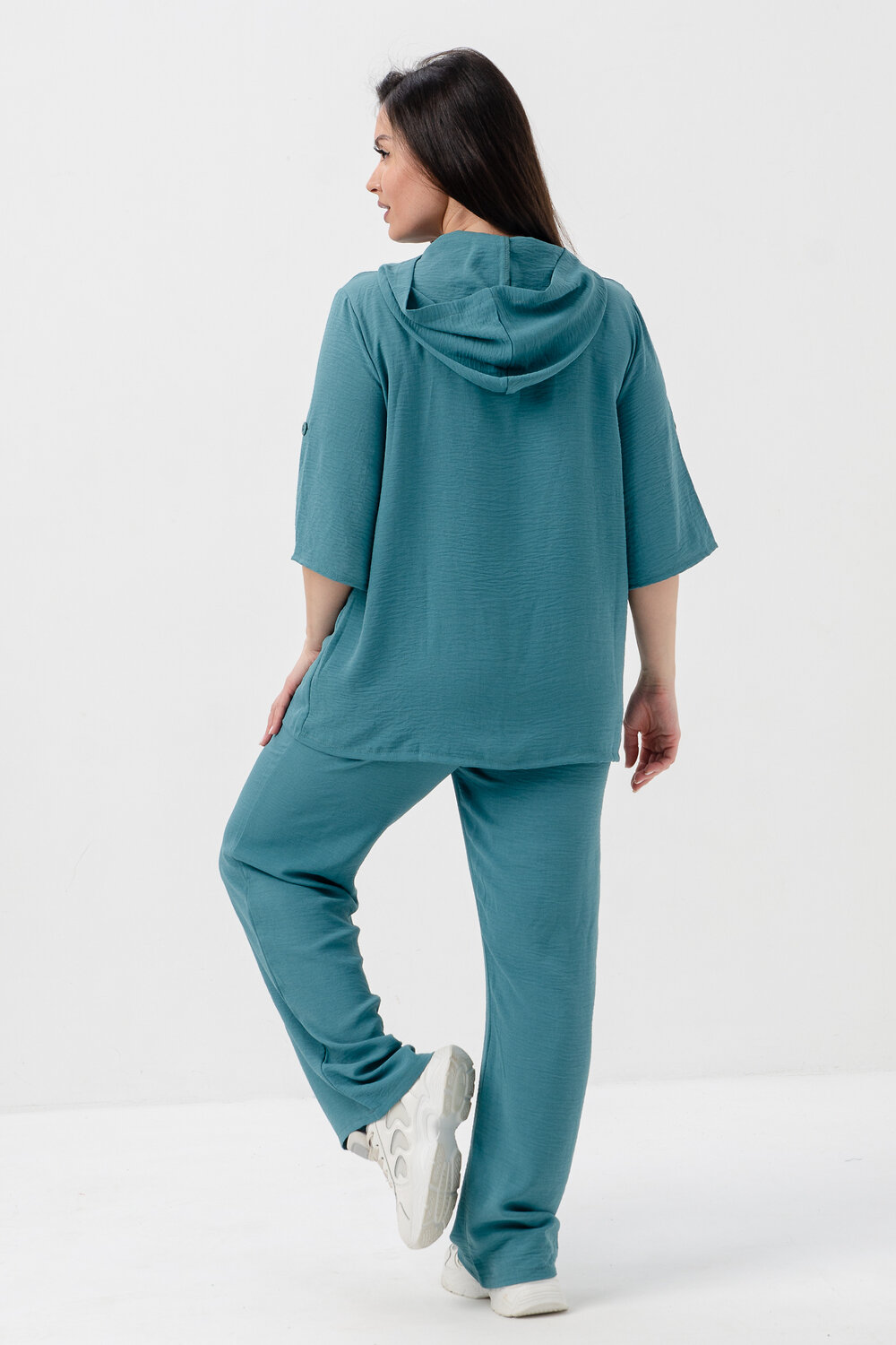 Натали Костюм 578614 52454 бирюзовый