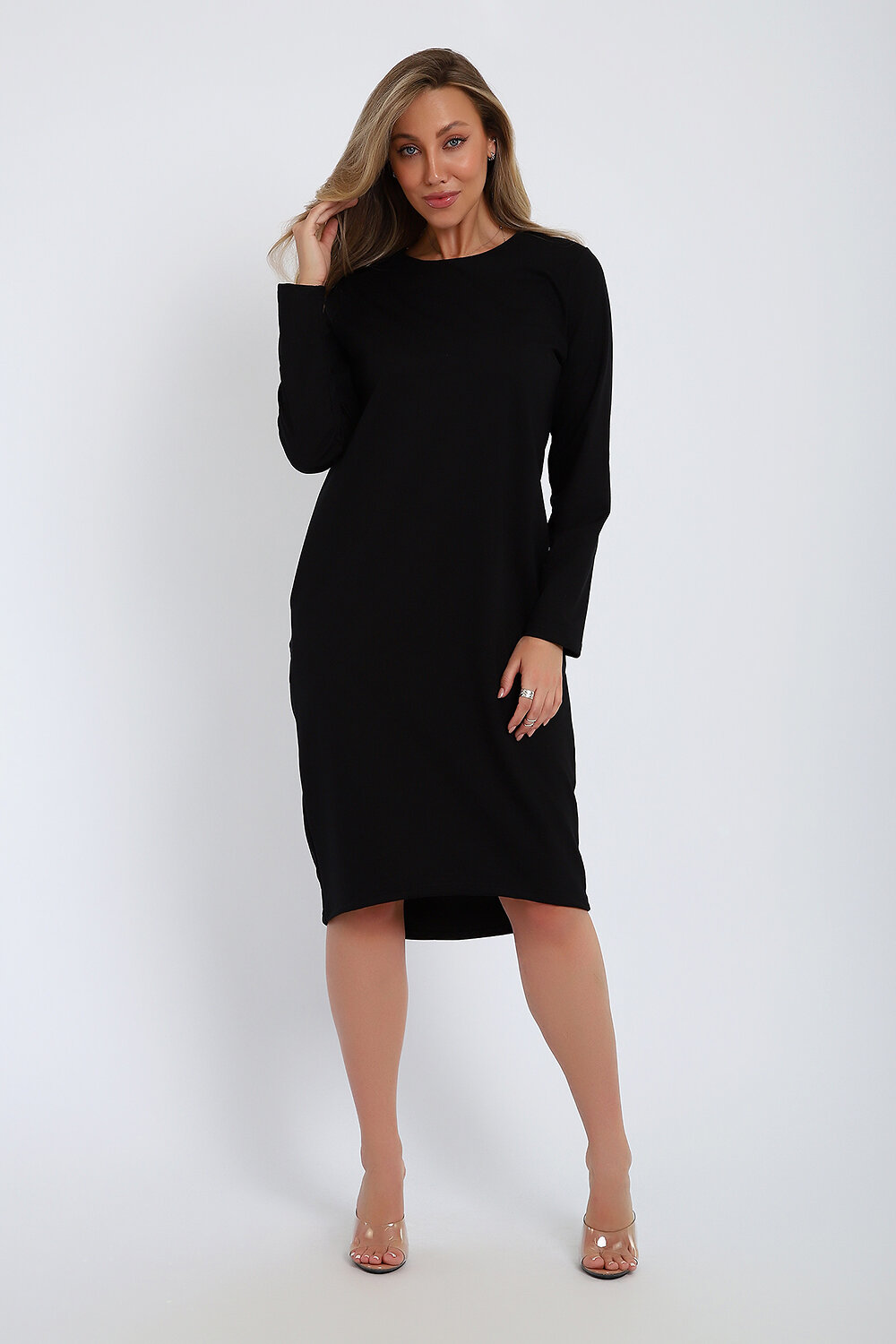 Натали Платье 578615 21104 черный