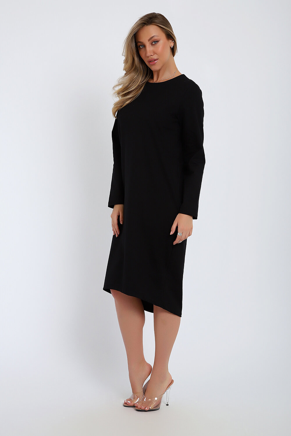 Натали Платье 578615 21104 черный