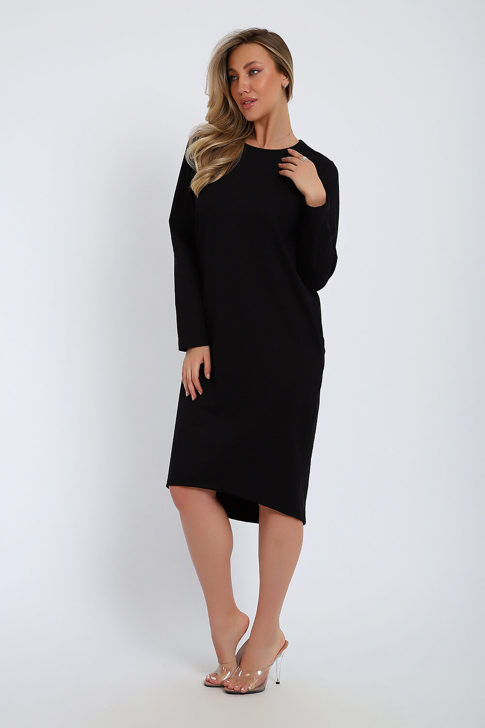 Натали Платье 578615 21104 черный