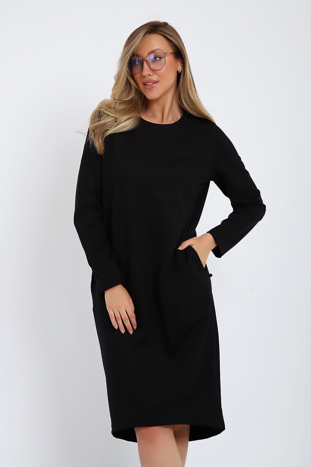 Натали Платье 578615 21104 черный