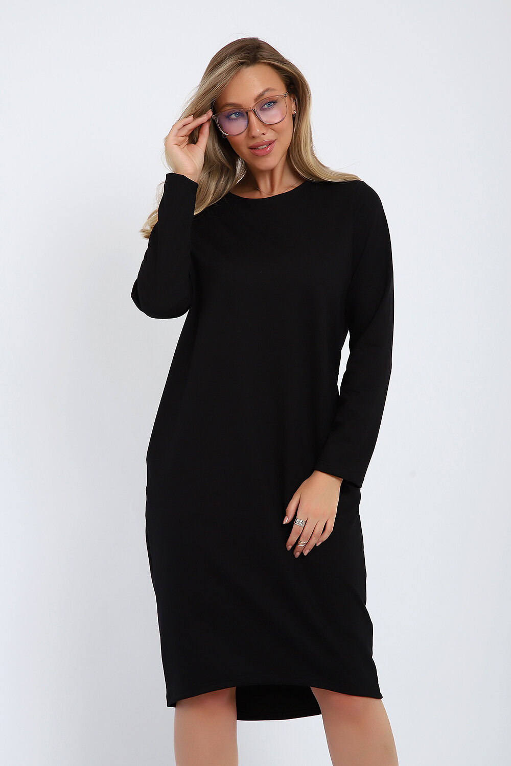 Натали Платье 578615 21104 черный