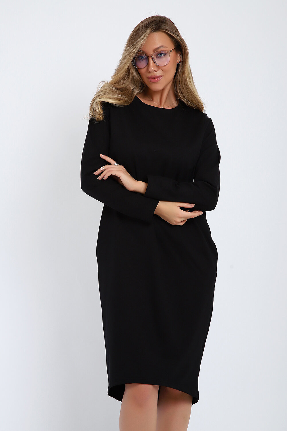 Натали Платье 578615 21104 черный