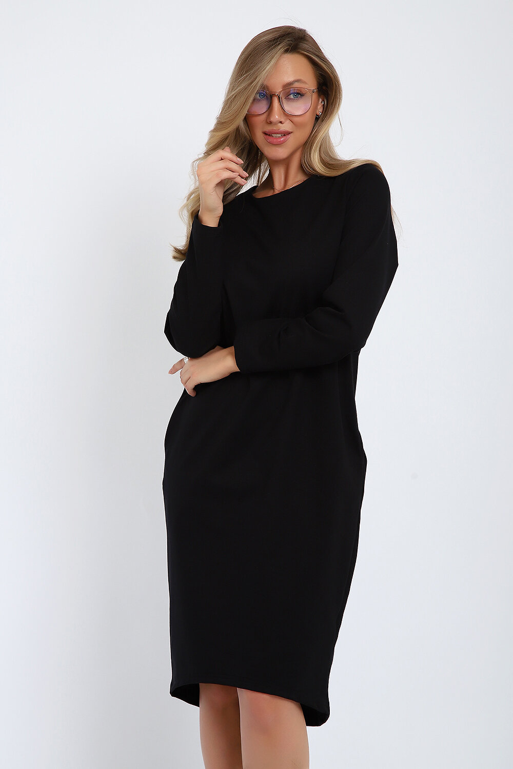 Натали Платье 578615 21104 черный