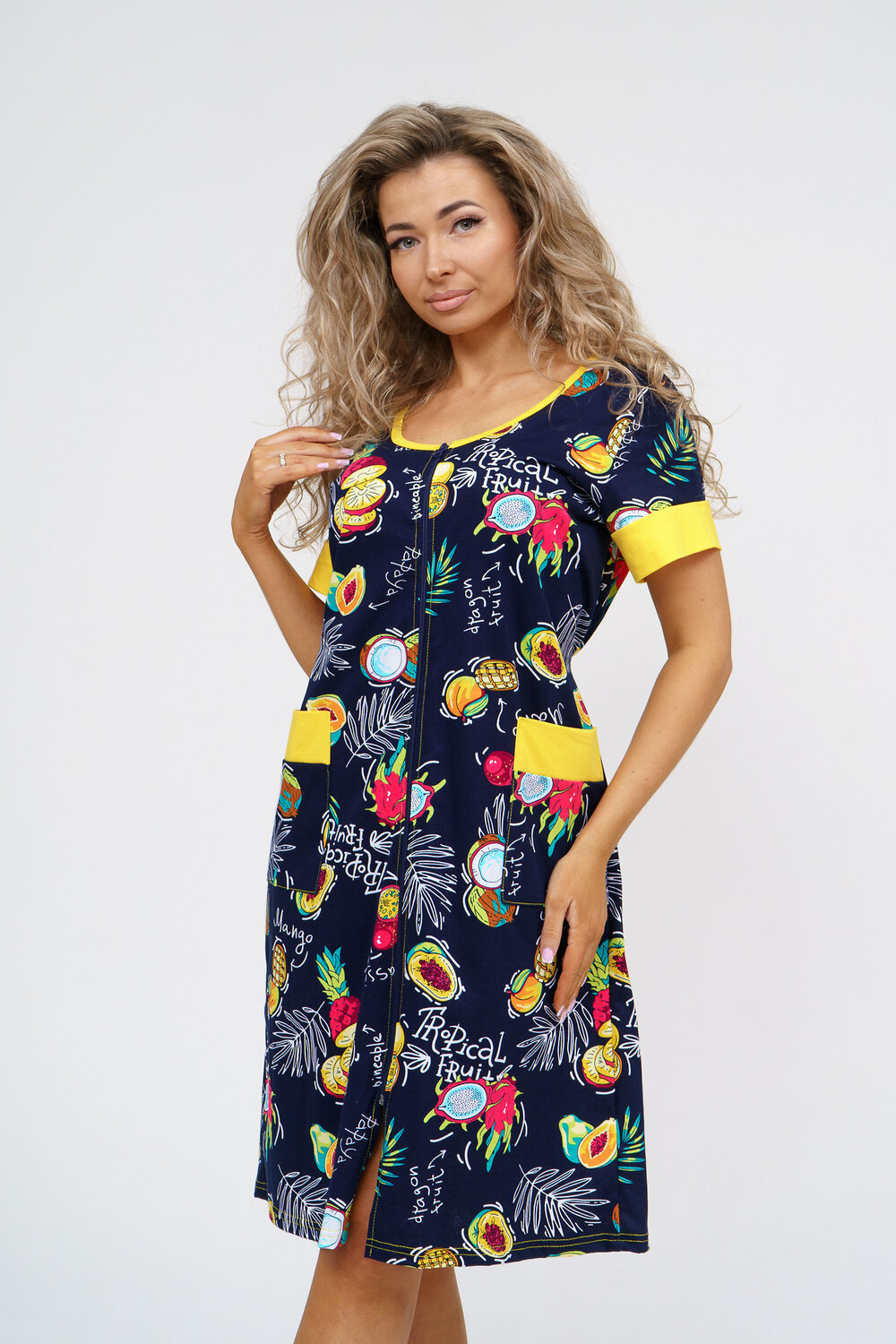 Натали Халат 578617 36946 тропики