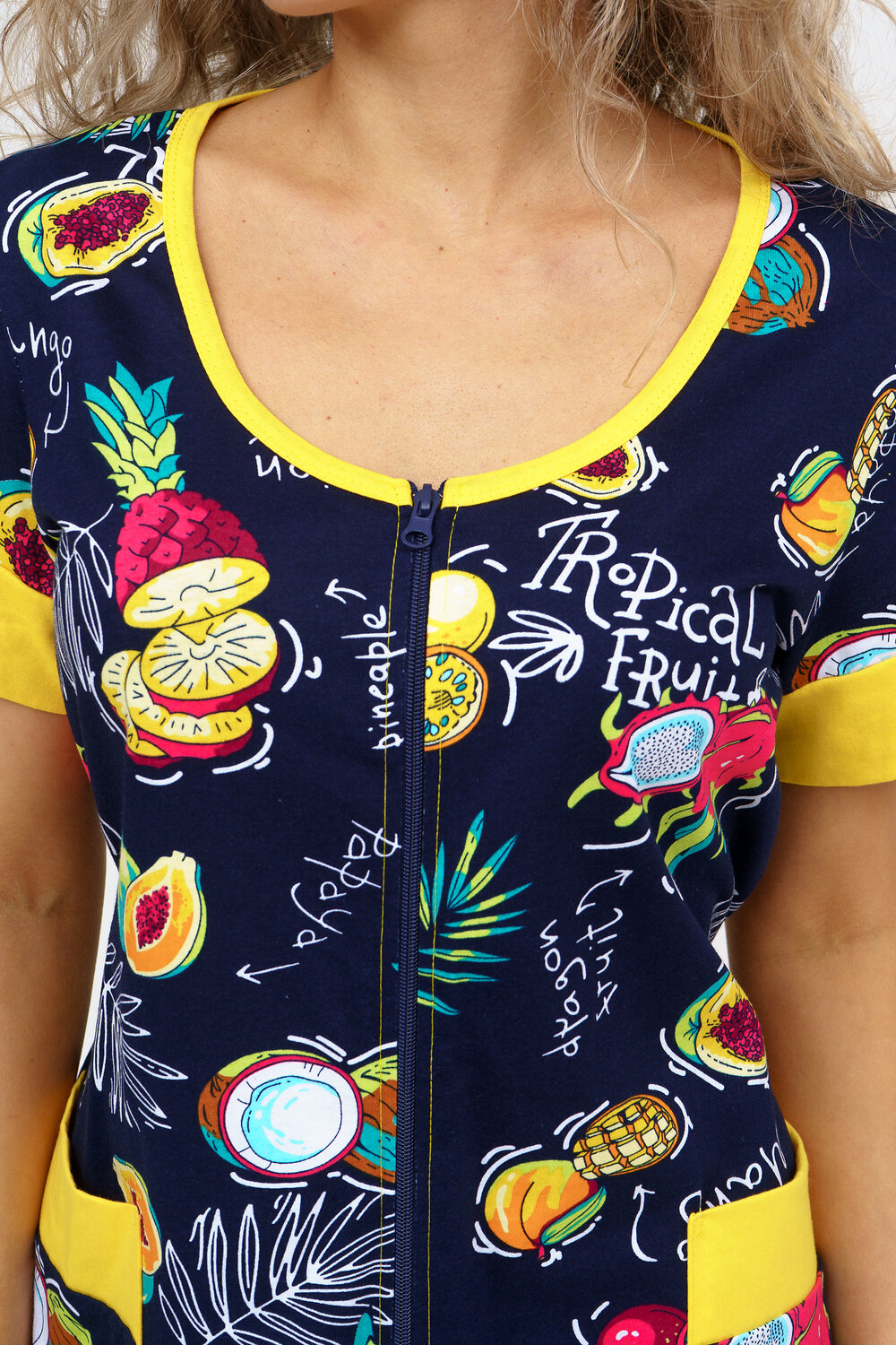 Натали Халат 578617 36946 тропики