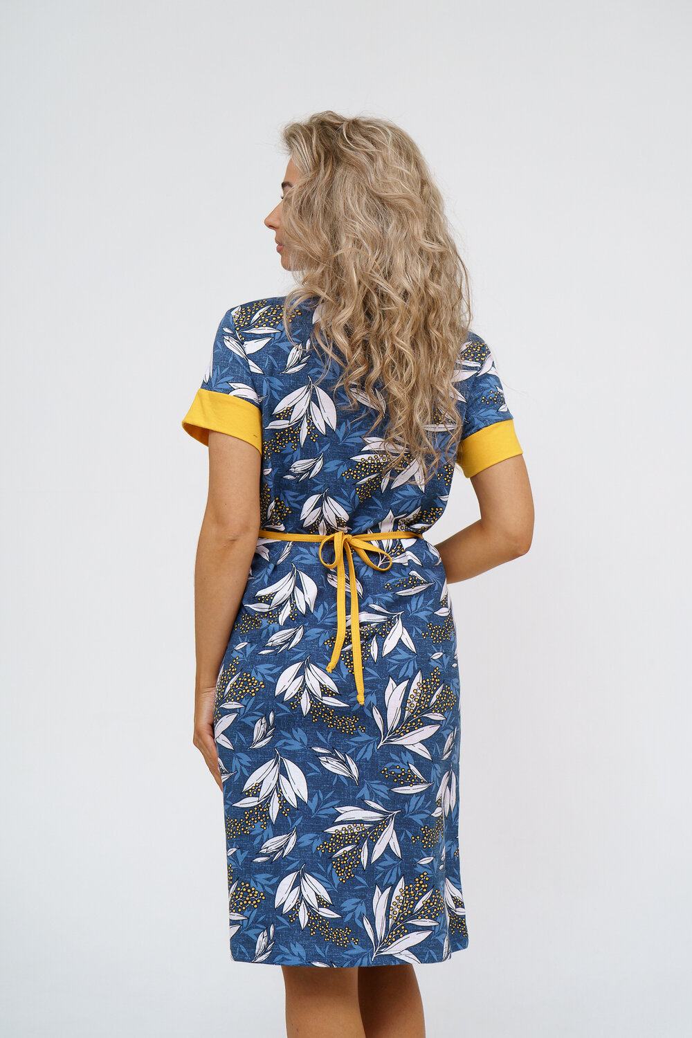 Натали Халат 578618 36945 индиго