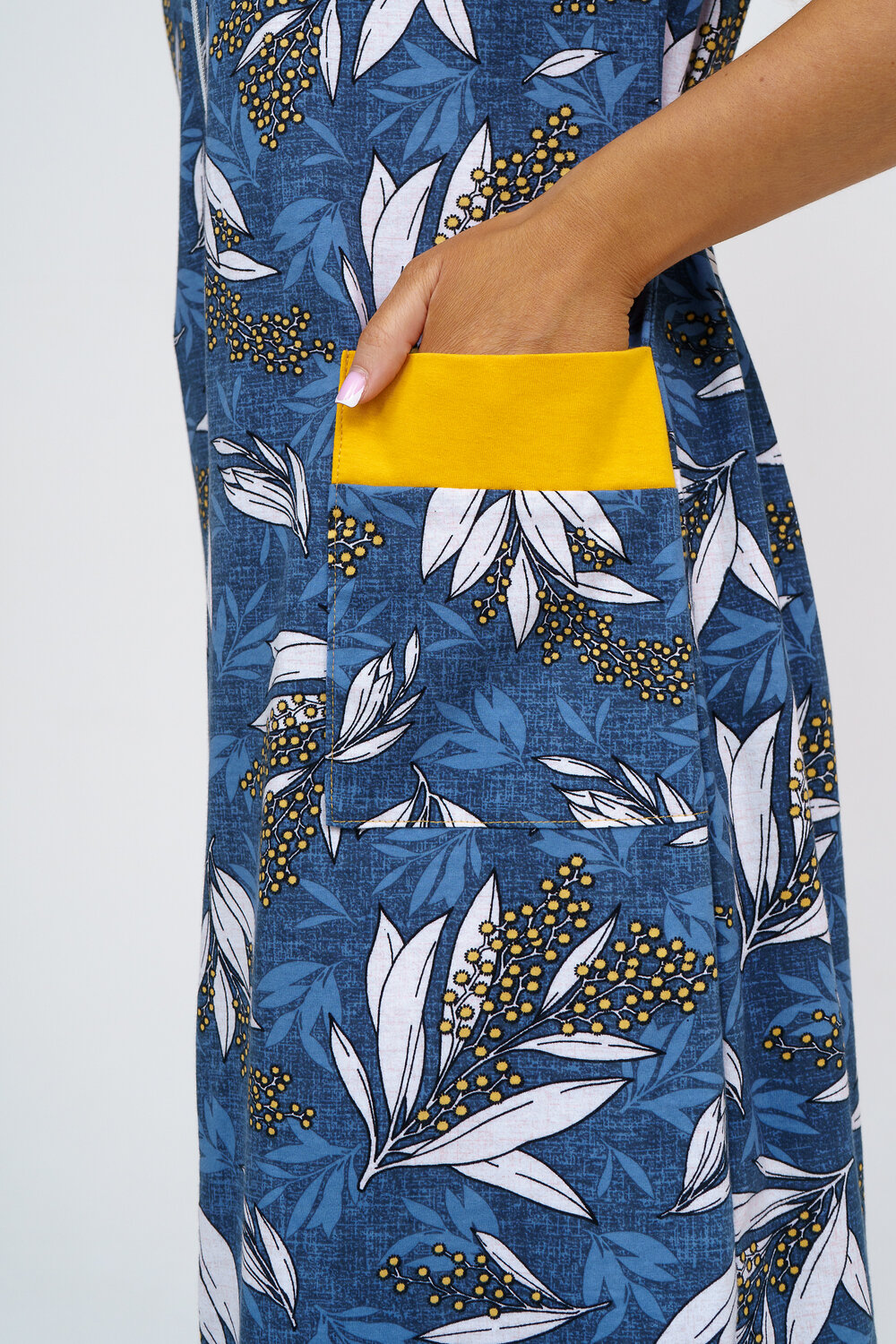 Натали Халат 578618 36945 индиго