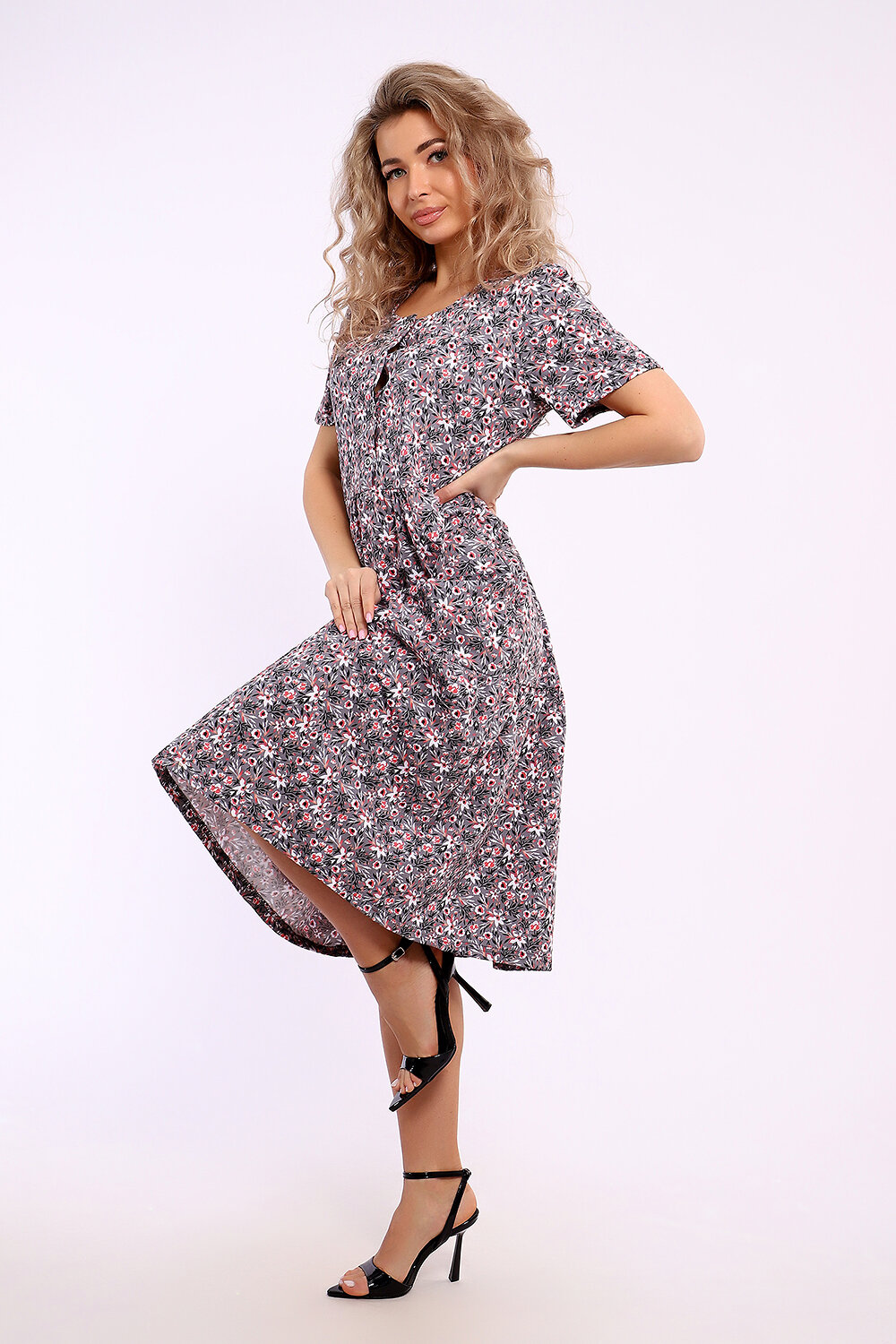 Натали Платье 578620 51183 тауп