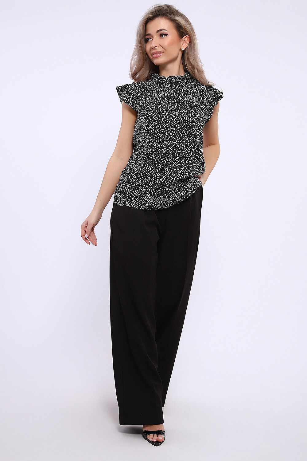 Натали Блузка 578621 20684 черный