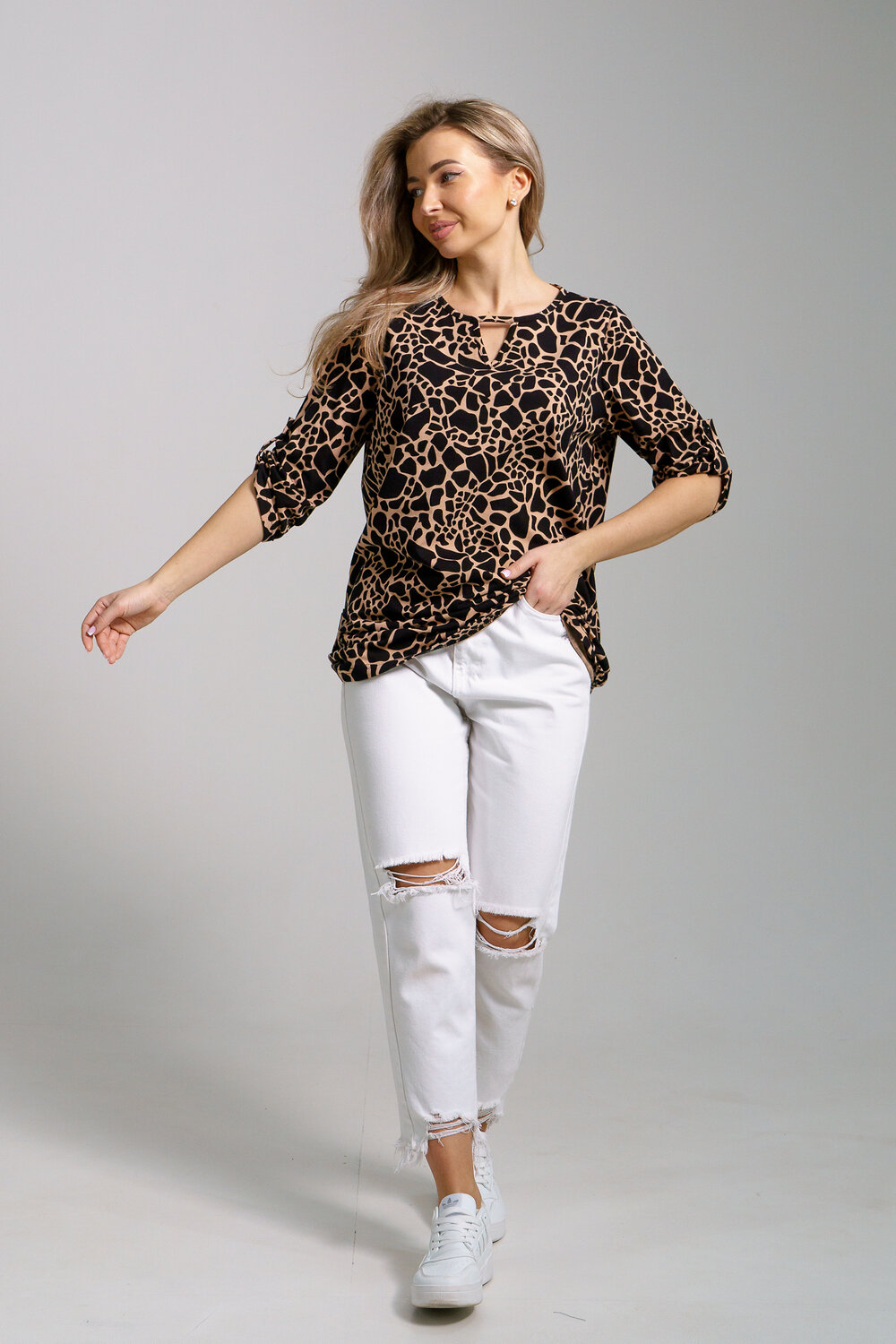 Натали Туника 578625 36944 черный