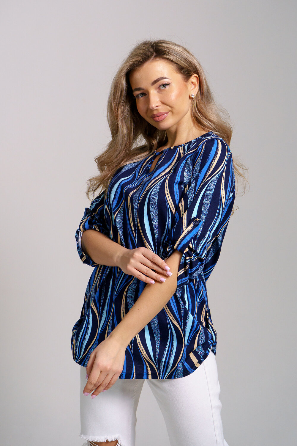 Натали Туника 578626 36943 синий