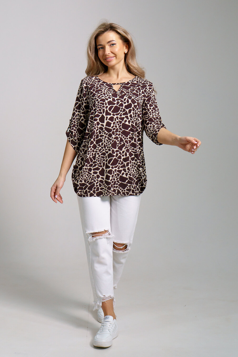 Натали Туника 578628 36941 молочный