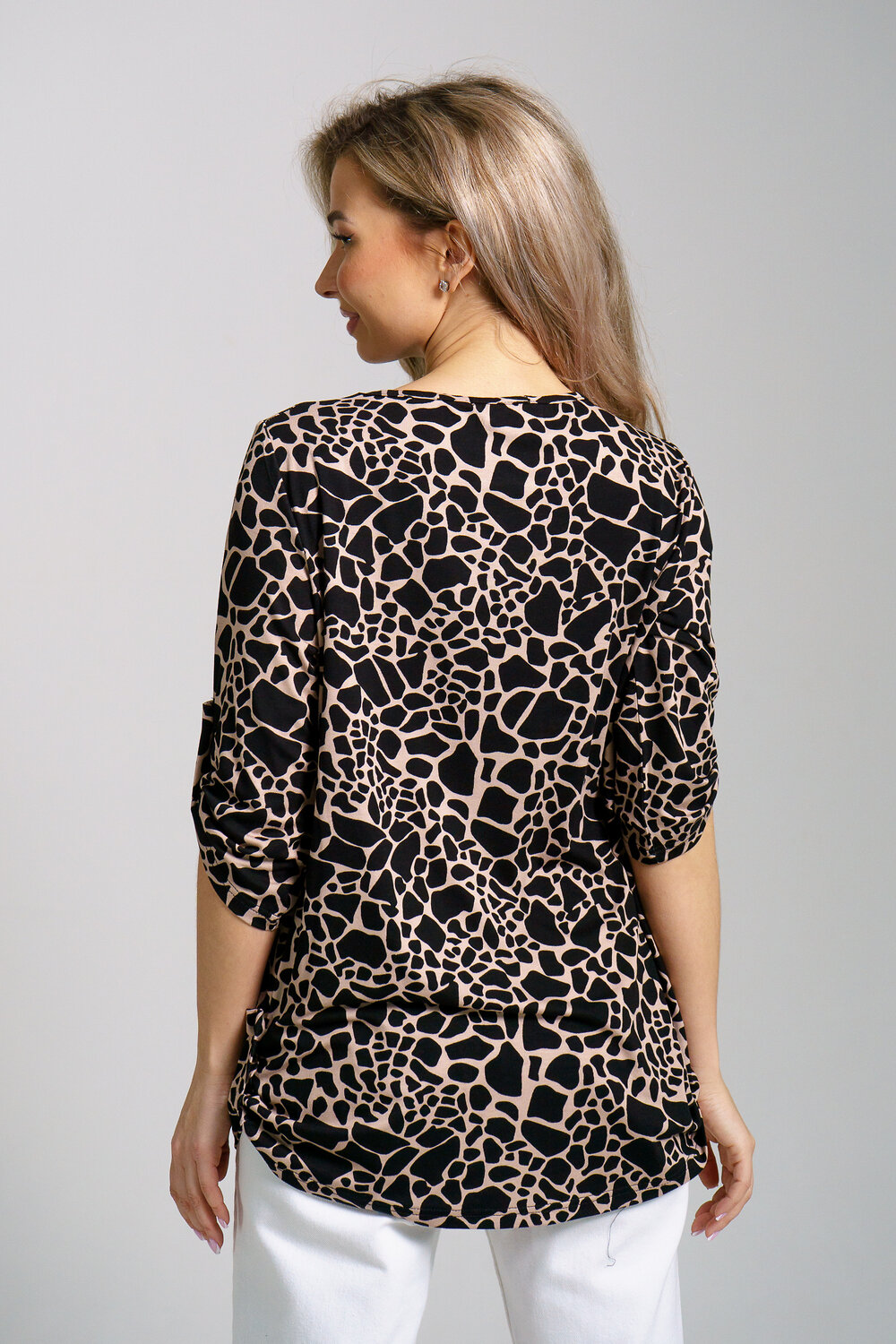 Натали Туника 578629 36941 коричневый