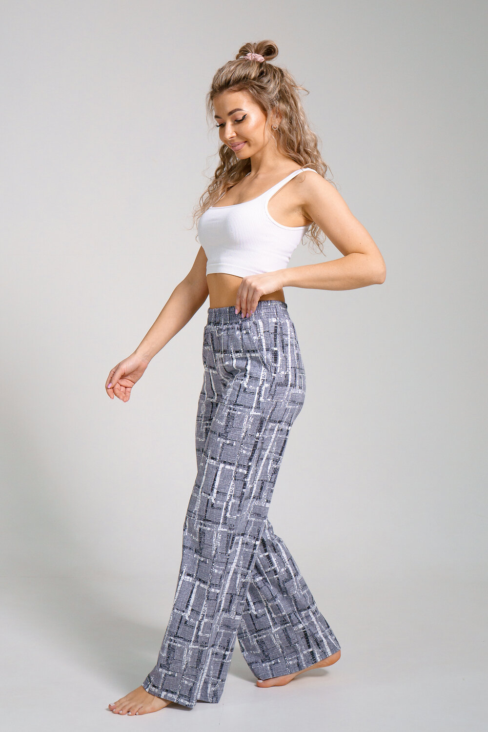 Натали Брюки 578632 36940 серый