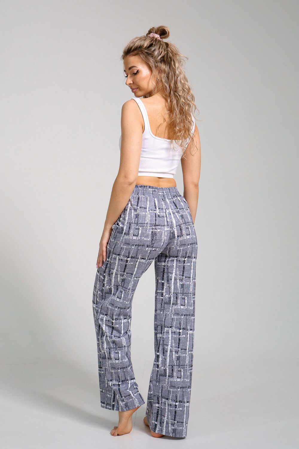 Натали Брюки 578632 36940 серый