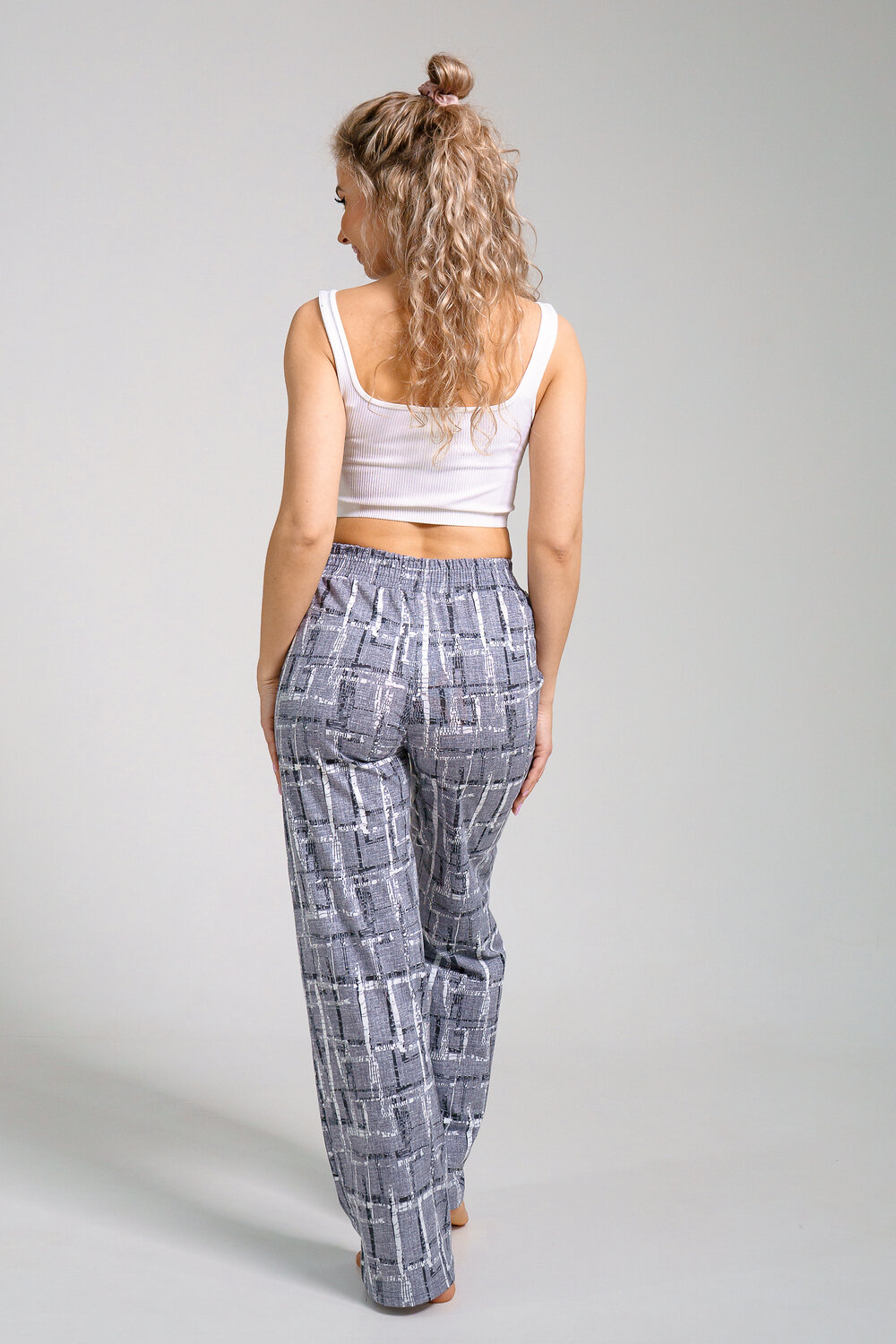 Натали Брюки 578632 36940 серый