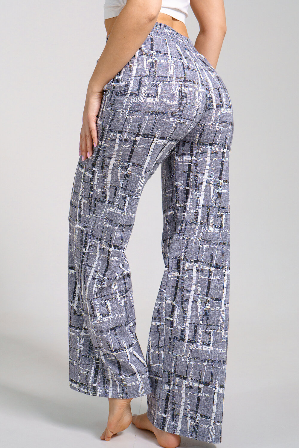 Натали Брюки 578632 36940 серый