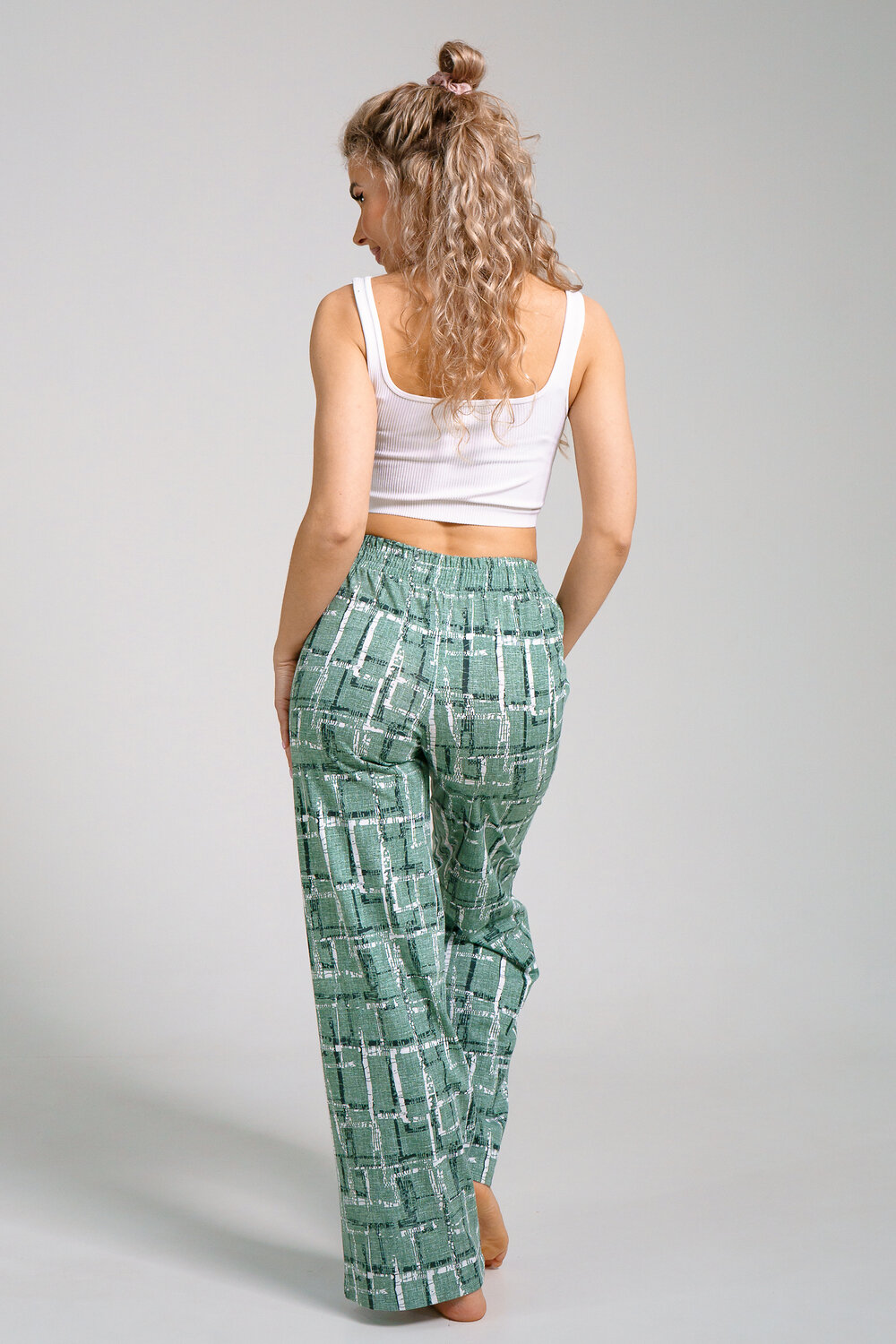 Натали Брюки 578634 36940 зеленый