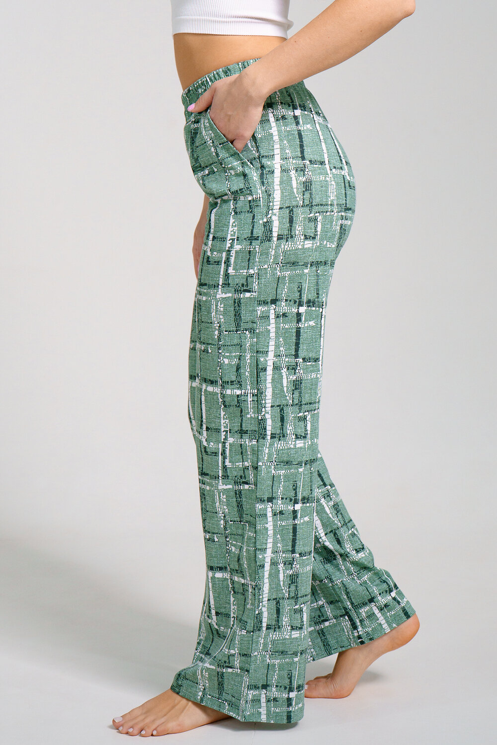 Натали Брюки 578634 36940 зеленый