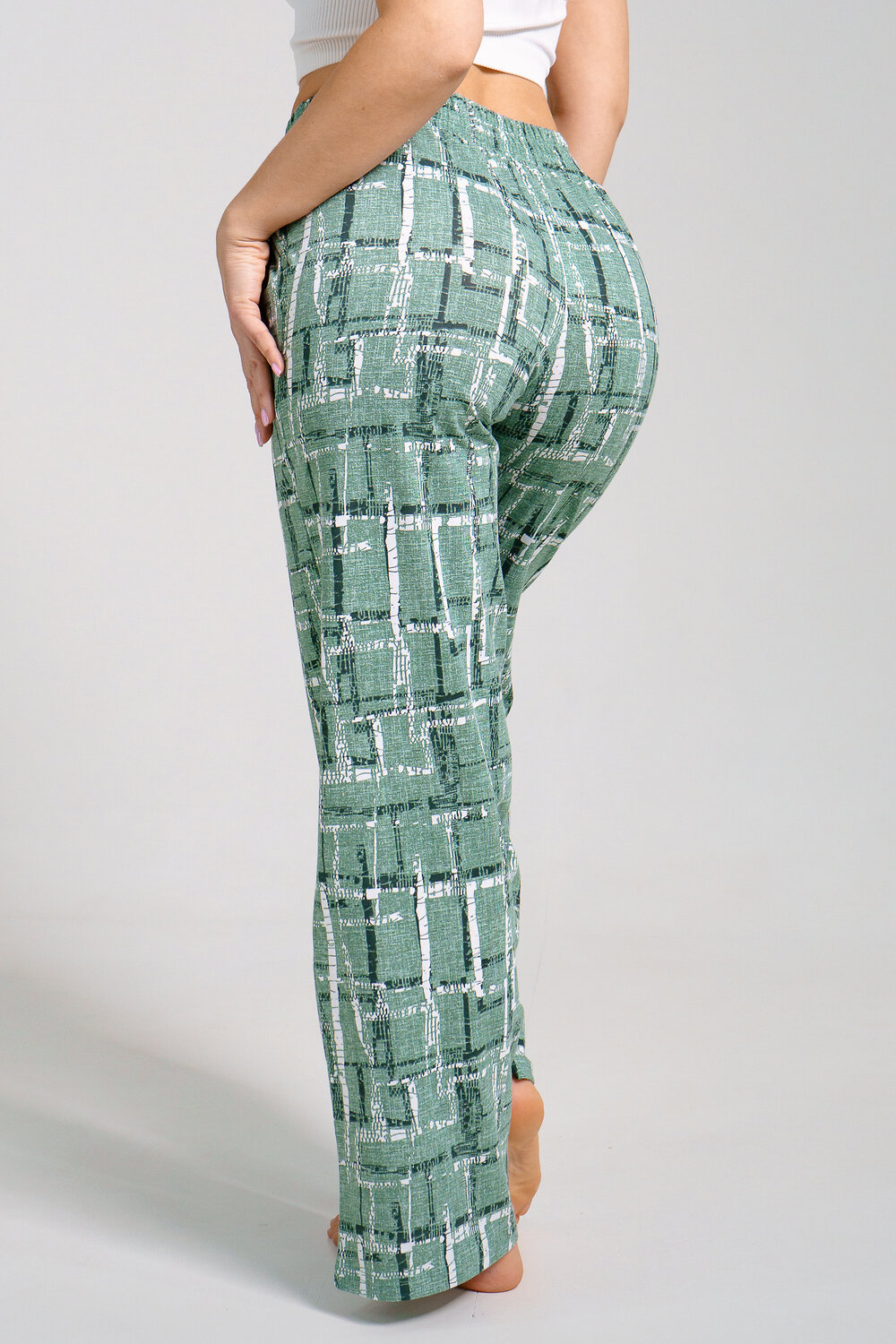 Натали Брюки 578634 36940 зеленый