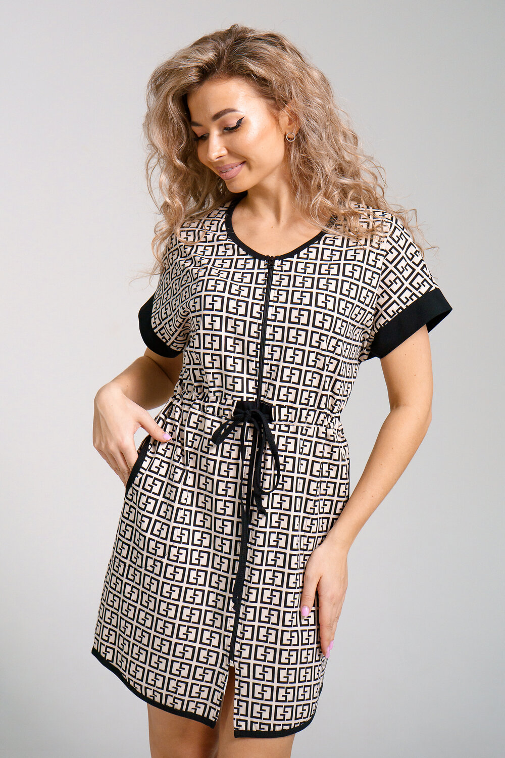 Натали Халат 578635 36939 молочный