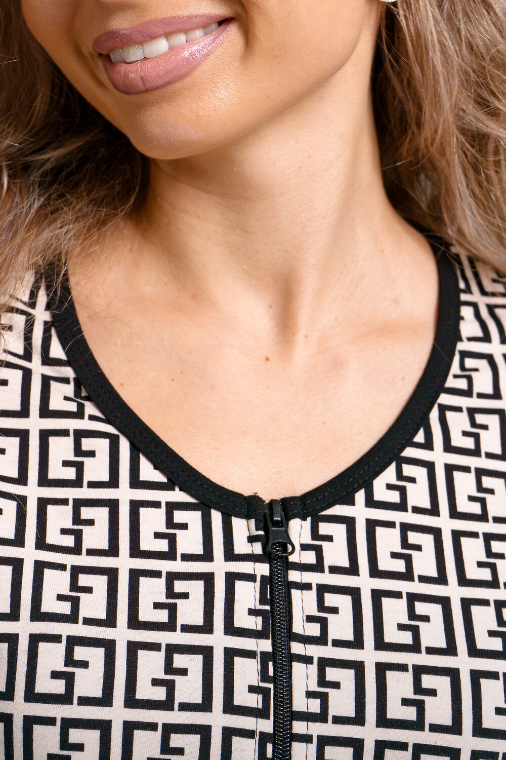 Натали Халат 578635 36939 молочный