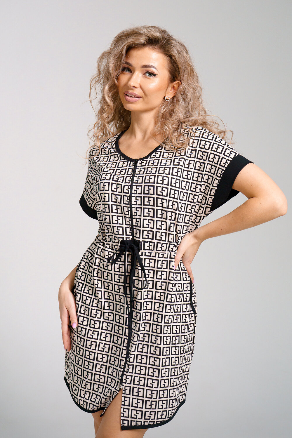 Натали Халат 578635 36939 молочный